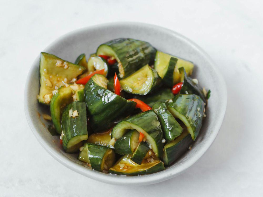 Resep Cucumber Garlic Salad, Menu Diet yang Praktis, Sehat, dan Segar