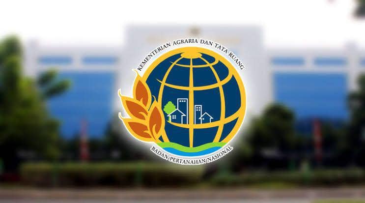 Logo Kementerian ATR/BPN. (IDN Times/Istimewa).
