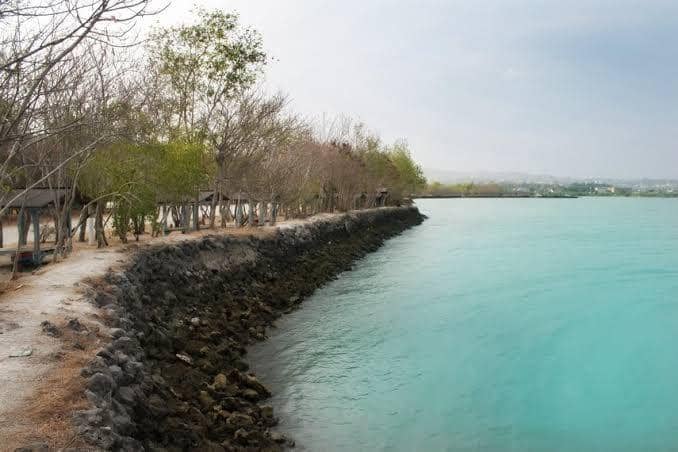 Pantai Dura Wisata di Teluk Betung Timur, Bandar Lampung. (IDN Times/Istimewa).