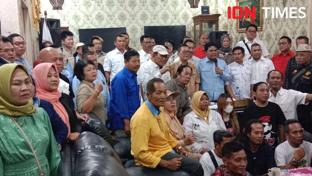Relawan Anies dan Prabowo-Gibran Diklaim Siap Menangkan Luthfi-Yasin