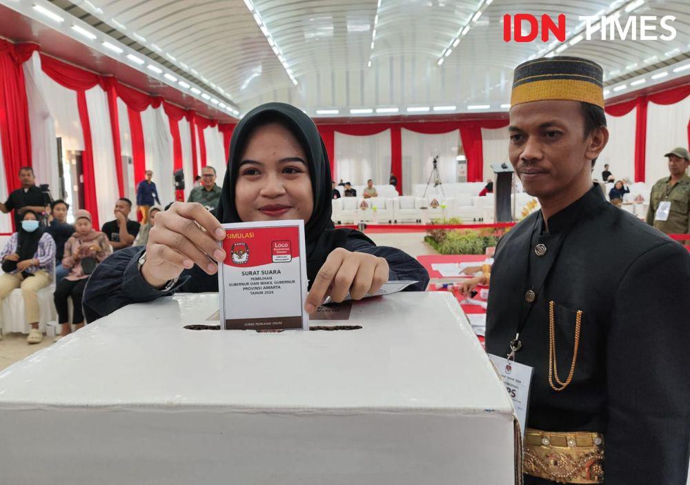 Simulasi Pilkada 2024, Ada Pemilih Tak Tahu Bisa Coblos Kotak Kosong