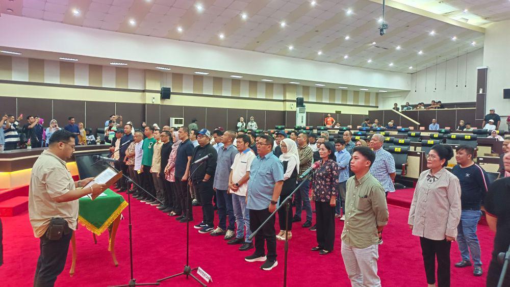 Legislator Sulsel Terpilih Maju Pilkada Sudah Ajukan Pengunduran Diri