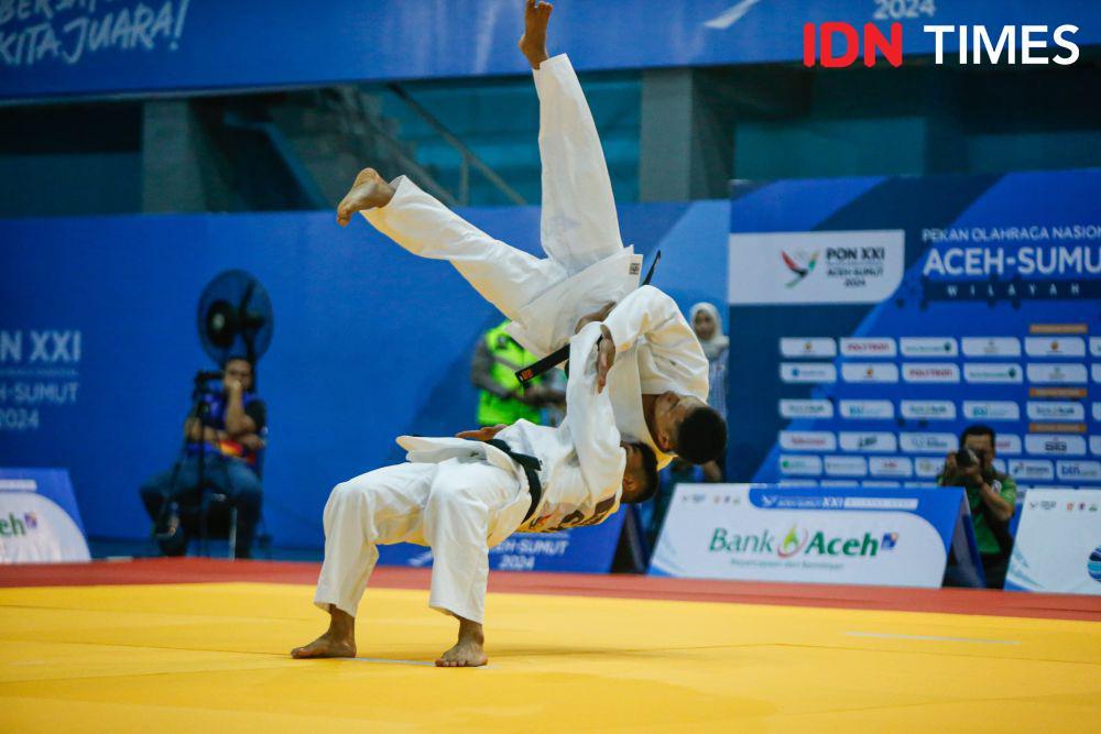 Kejurprov Judo Sumut Konjen Jepang Cup Digelar, Diikuti 185 Peserta