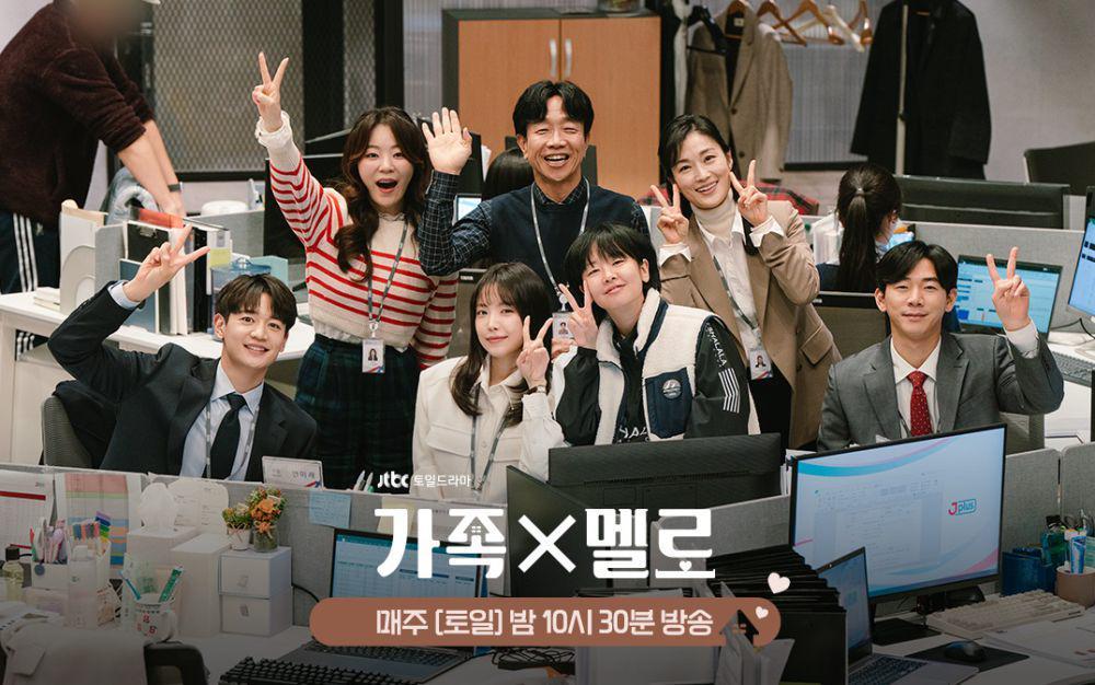 8 Momen Kompak Tim Makanan Beku JPlus di Romance in the House