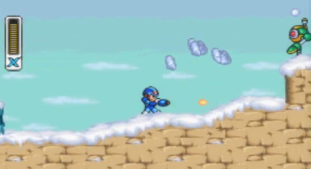 Mega Man X Collection (dok. Capcom/Mega Man X Collection)