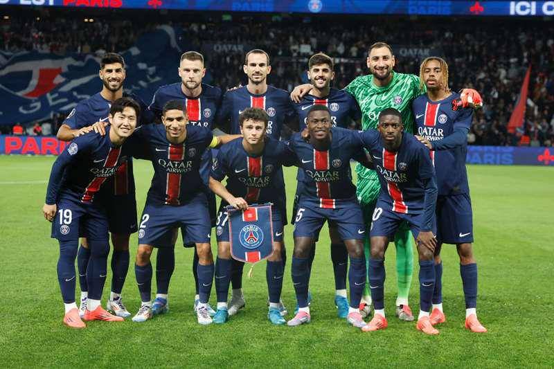 Paris Saint-Germain (psg.fr)