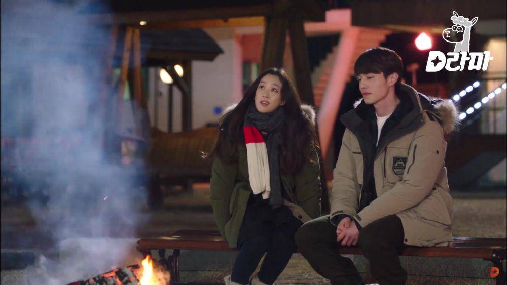 Jung Ryeo Won dan Lee Dong Wook di drama Bubble Gum (youtube.com/tvN D Indonesia)