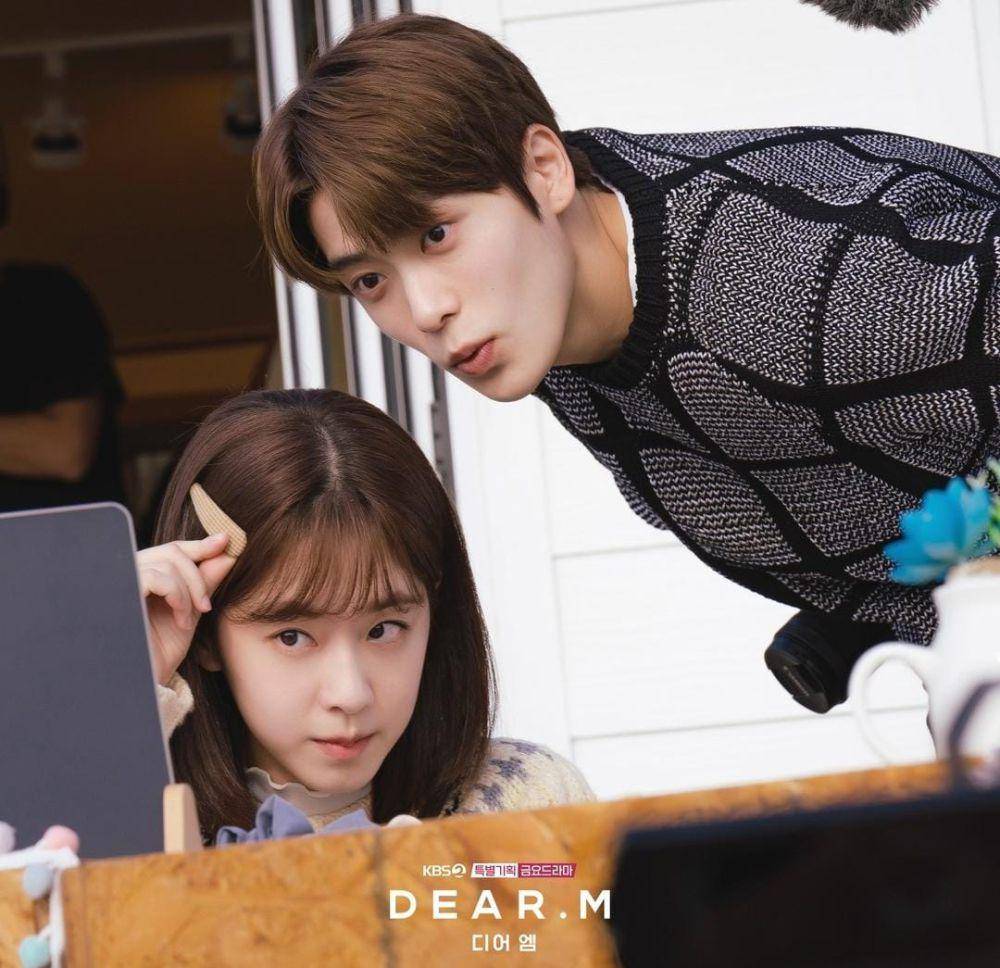Park Hye Soo dan Jaehyun di drama Dear.M (instagram.com/kbsdrama)