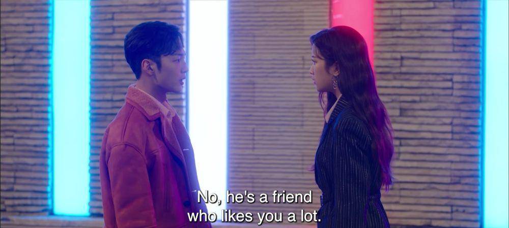 Kim Min Jae dan Moon Ga Young di drama Tempted (youtube.com/KOCOWA TV)