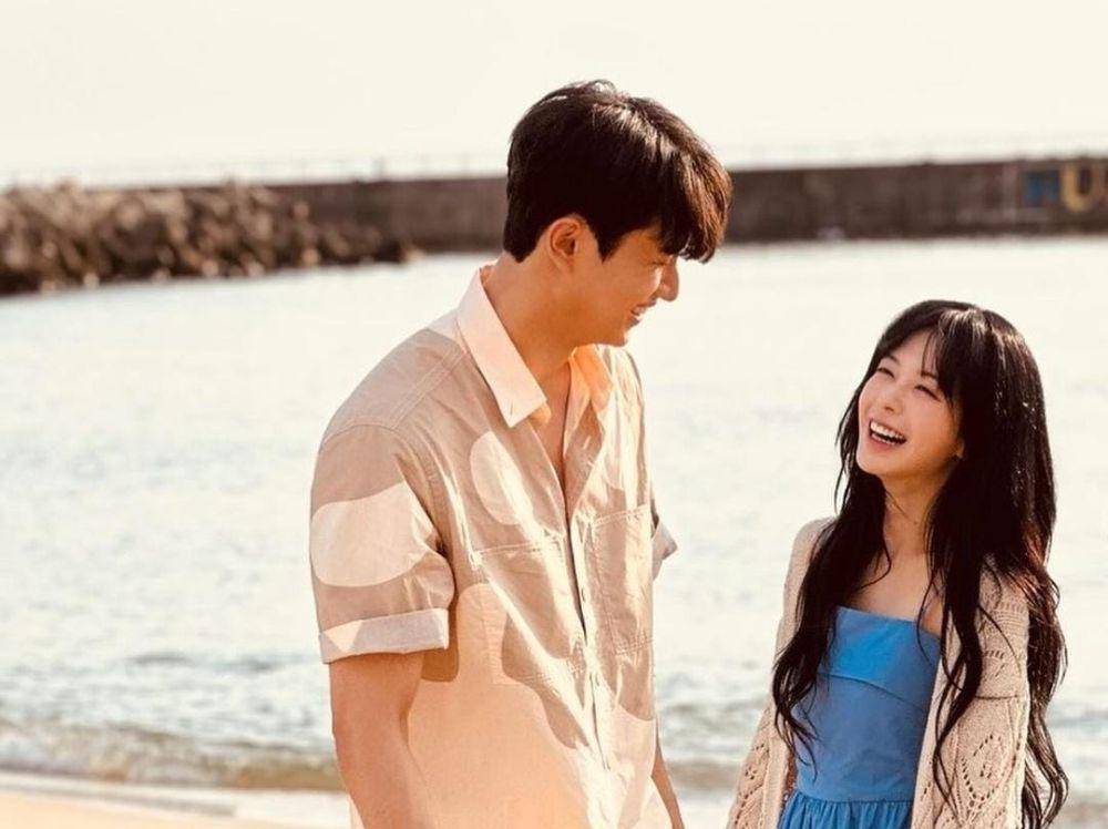 Kim Jae Won dan Roh Jeong Eui di drama Hierarchy (instagram.com/rlawodnjs_)