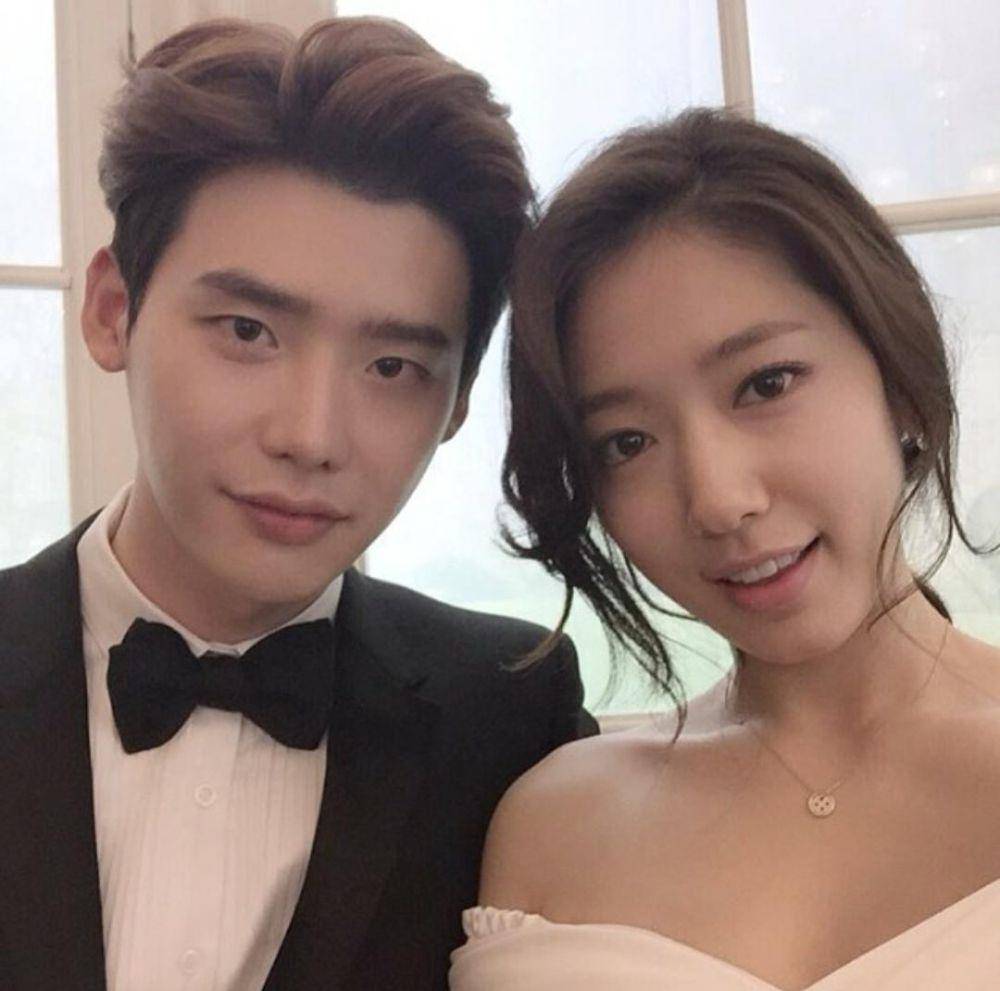 Lee Jong Suk dan Park Shin Hye di drama Pinocchio (instagram.com/jongsuk0206)