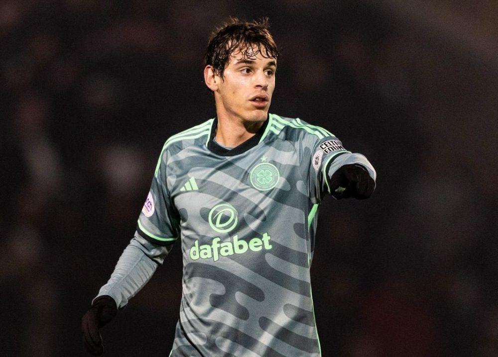 Paulo Bernardo saat memperkuat Celtic FC. (instagram.com/paulogbernardo)