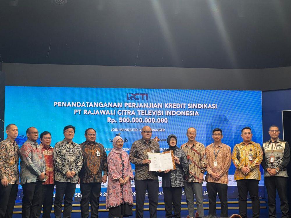 Perkuat Sinergi Bisnis, bank bjb dan RCTI Jalin Kerja Sama