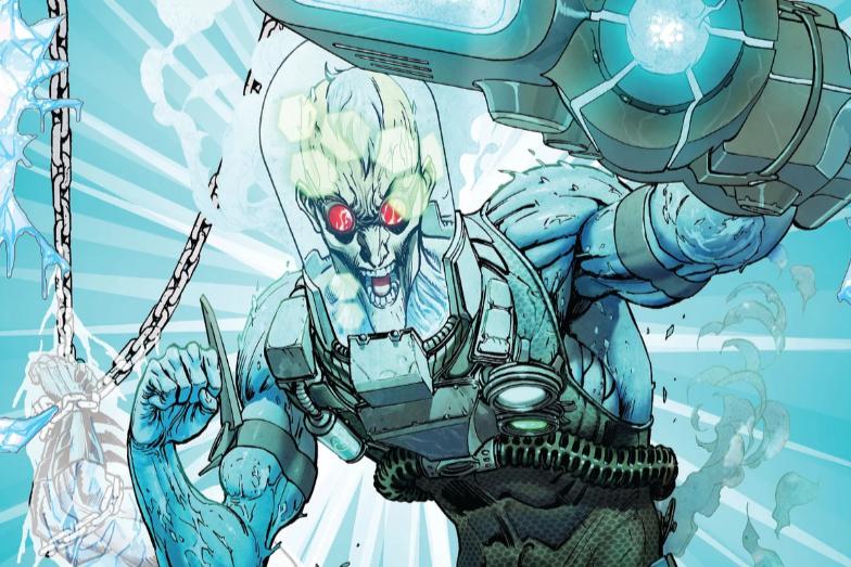 Victor Fries alias Mr. Freeze (dok. DC Comics/Batman: The Dark Knight)