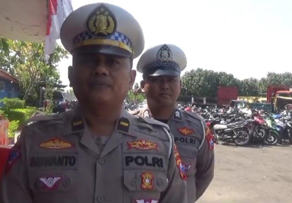 Kanitgakkum Satlantas Polres Jombang Ipda Siswanto. IDN Times/Zainul Arifin