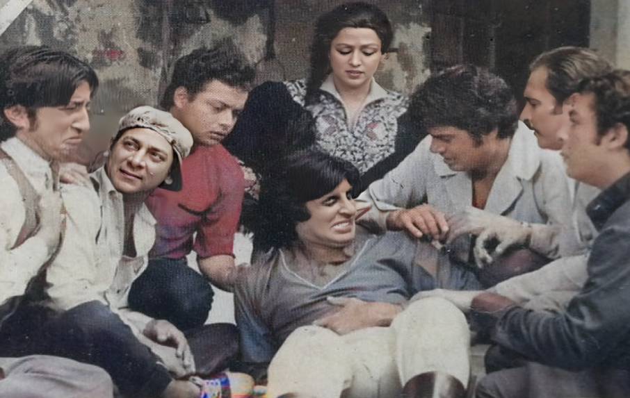 cuplikan film Satte Pe Satta (dok. Eagle Home Entertainment/Satte Pe Satta)