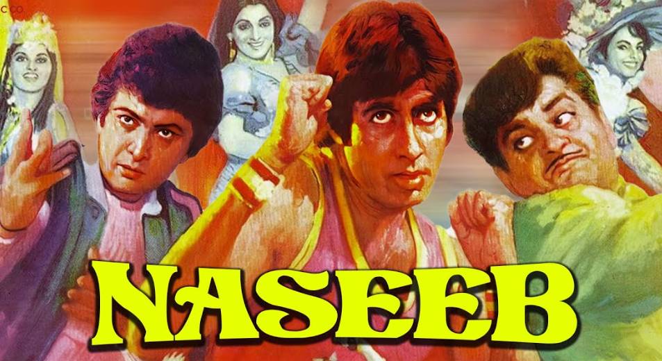 cuplikan film Naseeb (dok. Aasia Films Pvt. Ltd./Naseeb)