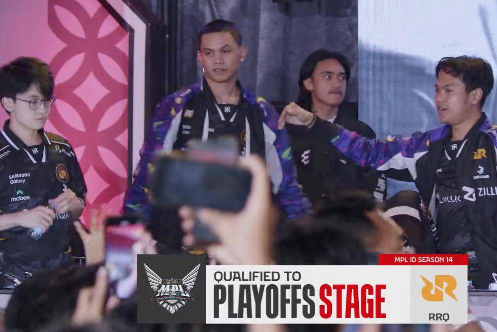 RRQ Hoshi menang atas Bigetron Alpha dan pastikan lolos ke playoff (YouTube.com/MPL Indonesia)