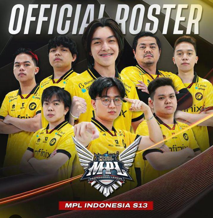 Fnatic ONIC, juara MPL ID S13 (instagram.com/onic.esports)