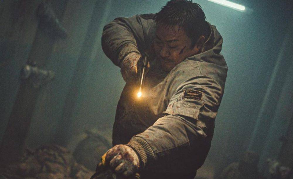 Ma Dong Seok di film Badland Hunters (dok. Netflix/Badland Hunters)