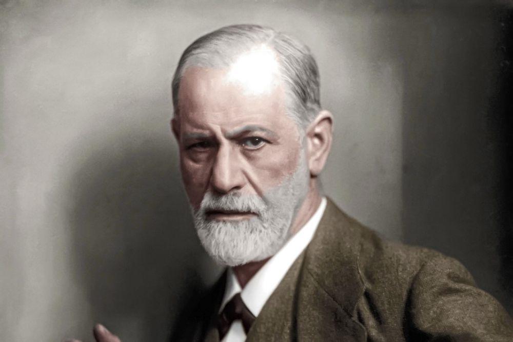 Sigmund Freud (commons.wikimedia.org/Photocolorization)
