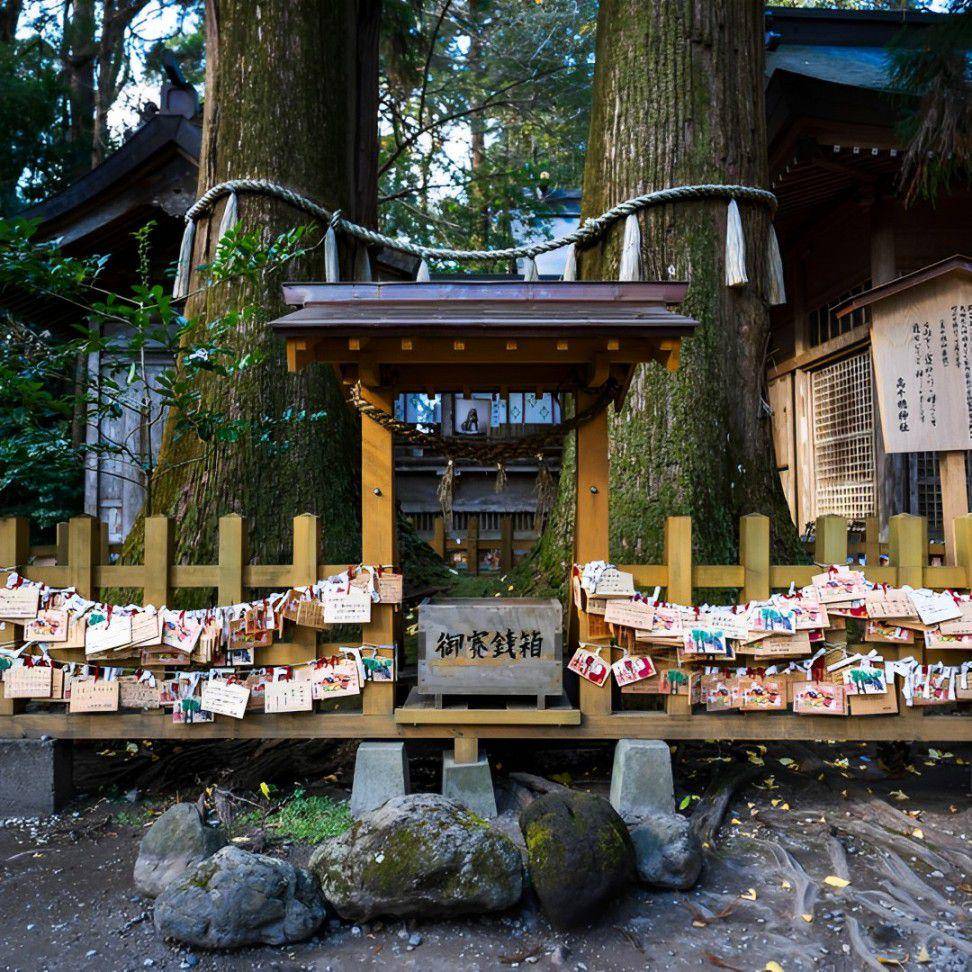 Potret Takachiho Shrine, Jepang (instagram.com/jeremy_tempurakid)