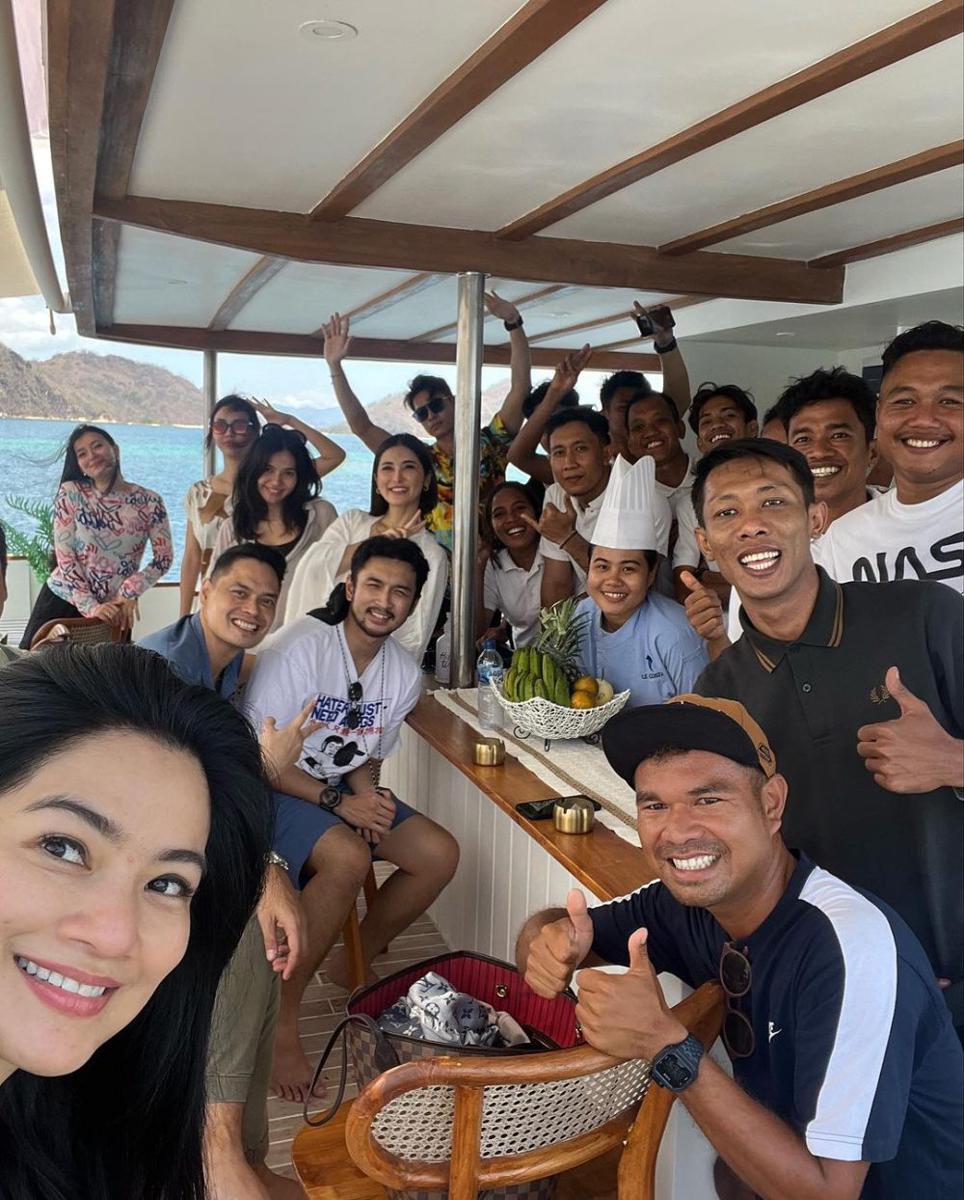 Geng Titi Kamal liburan (Instagram.com/titi_kamall)