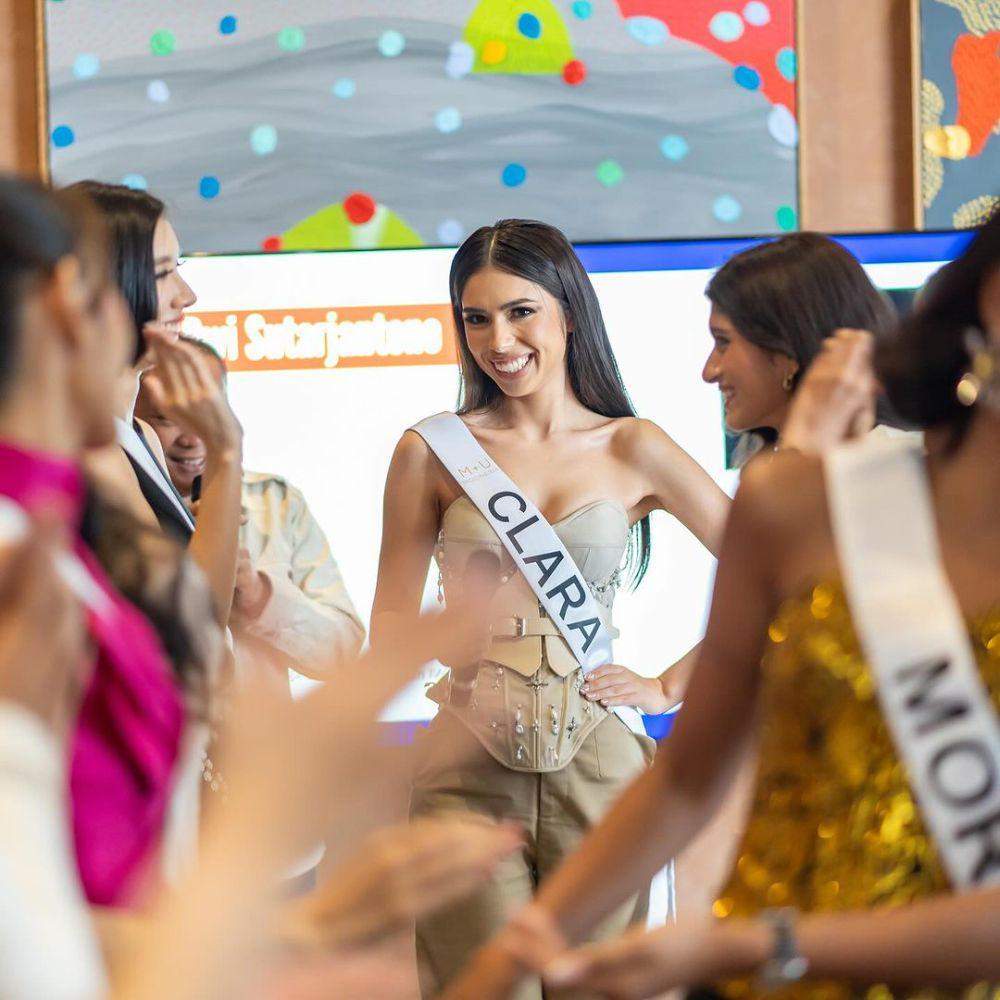 Potret Kompilasi Hari Pertama Karantina Miss Universe Indonesia 2024 (Instagram.com/missuniverseindonesia2024)