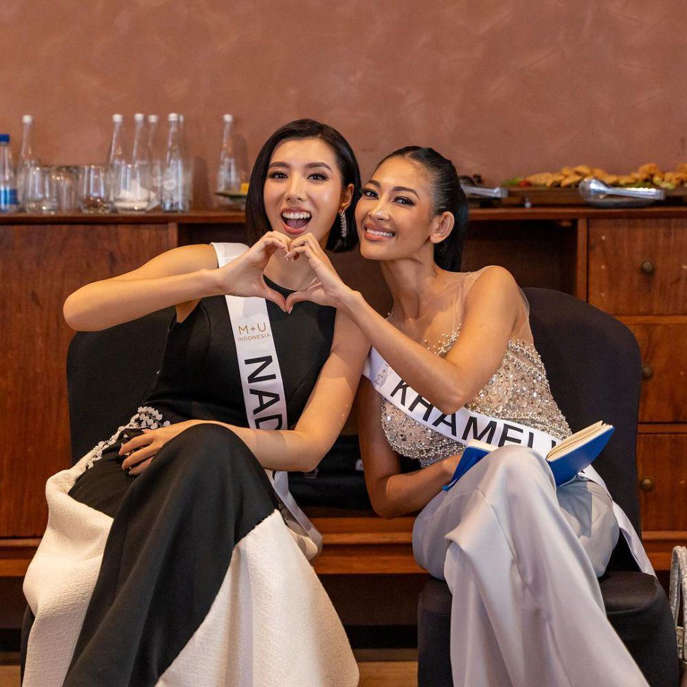 Potret Kompilasi Hari Pertama Karantina Miss Universe Indonesia 2024 (Instagram.com/missuniverseindonesia2024)