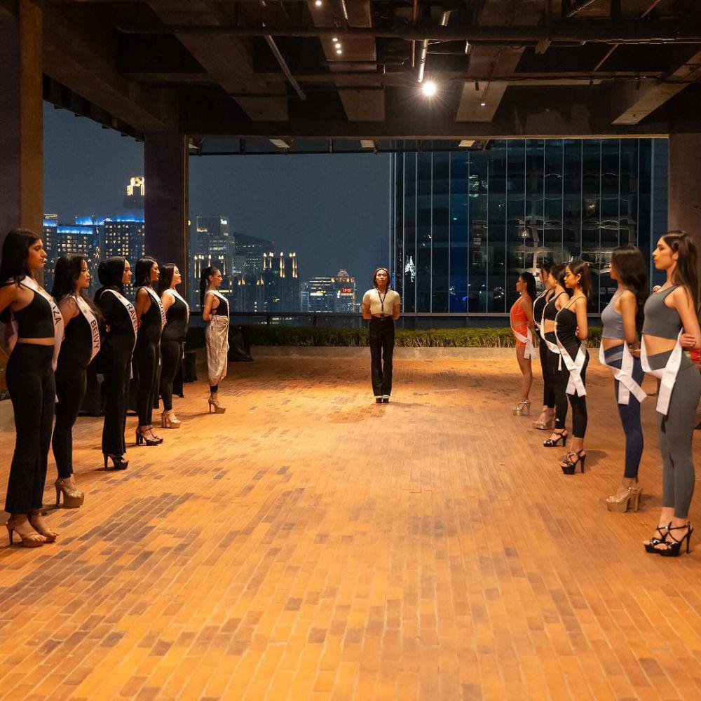 Potret Kompilasi Hari Pertama Karantina Miss Universe Indonesia 2024 (Instagram.com/missuniverseindonesia2024)