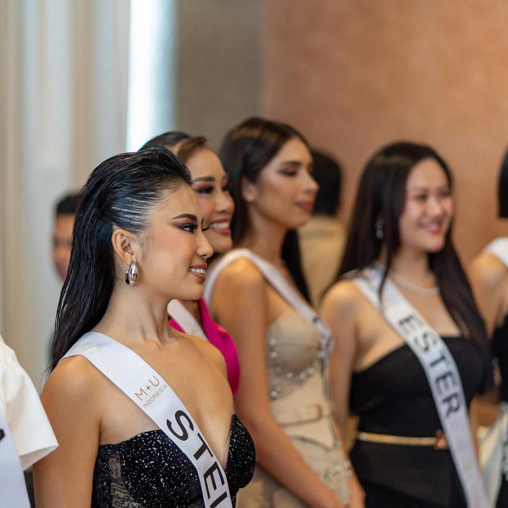 Potret Kompilasi Hari Pertama Karantina Miss Universe Indonesia 2024 (Instagram.com/missuniverseindonesia2024)