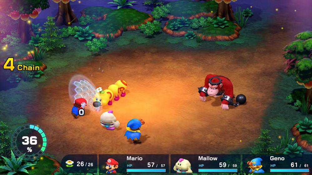 cuplikan Super Mario RPG (dok. Nintendo/Super Mario RPG)