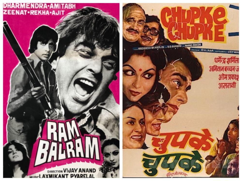 5 Film Amitabh Bachchan dan Dharmendra, Duo Hits Legendaris Bollywood