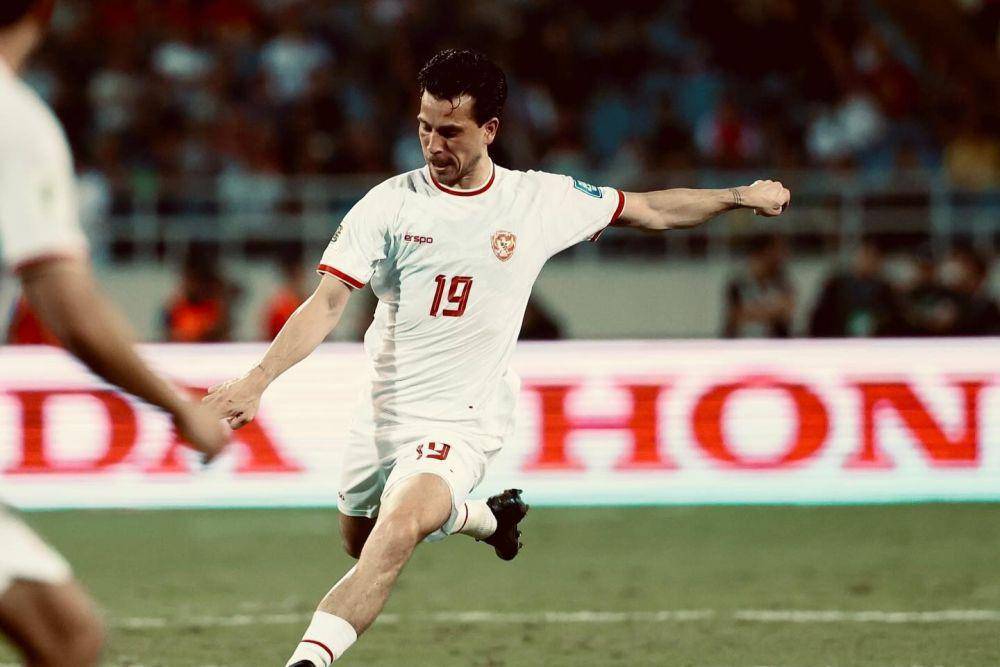 Thom Haye, pemain Timnas Indonesia (instagram.com/thomhaye)