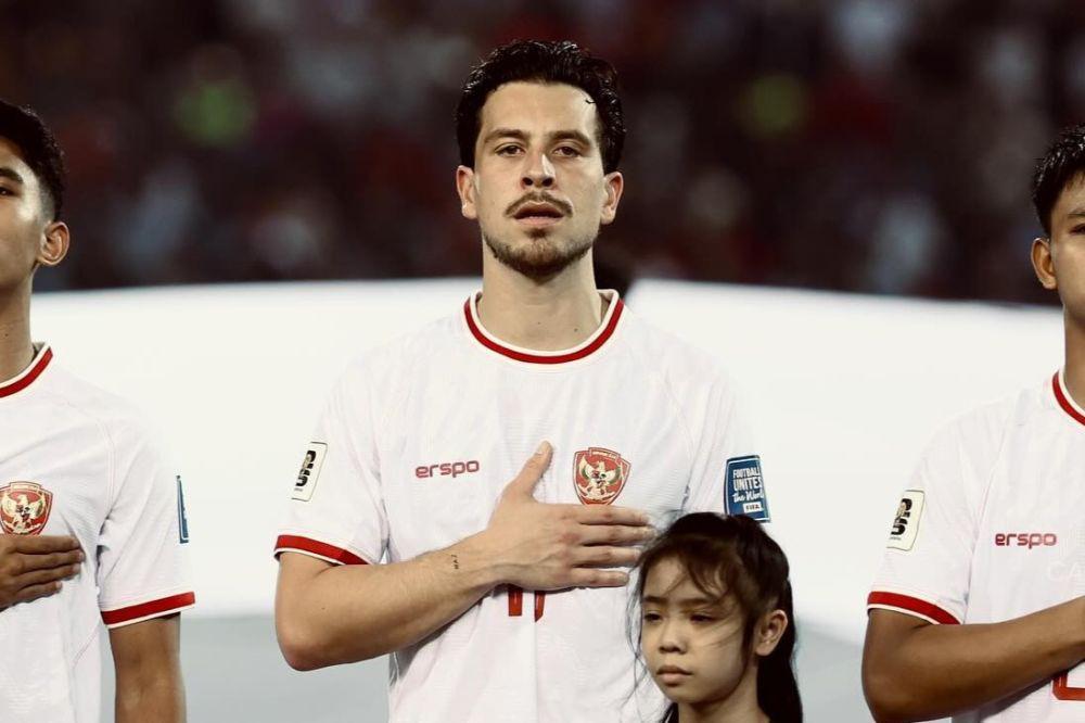 Thom Haye, pemain Timnas Indonesia (instagram.com/thomhaye)