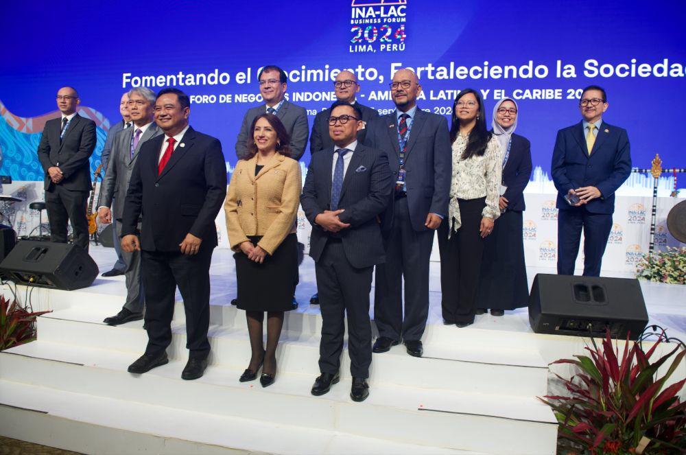 INALAC 2024, Bukti RI Serius Garap Pasar Amerika Latin-Karibia
