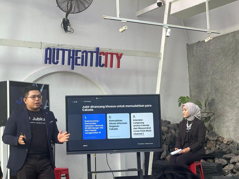 Jubir AI, Platform Baru Bantu Cakada Sampaikan Visi-Misi ke Masyarakat