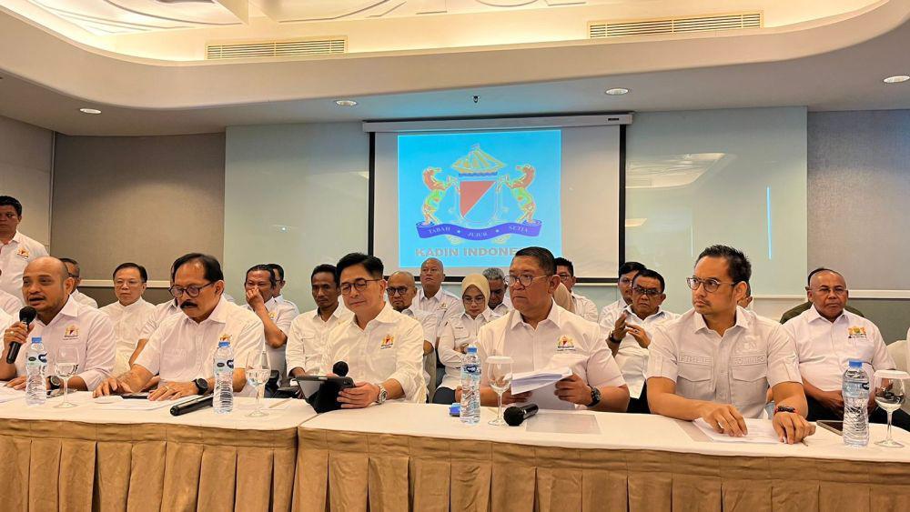 Arsjad Rasjid Dilarang Gelar Konferensi Pers di Menara Kadin