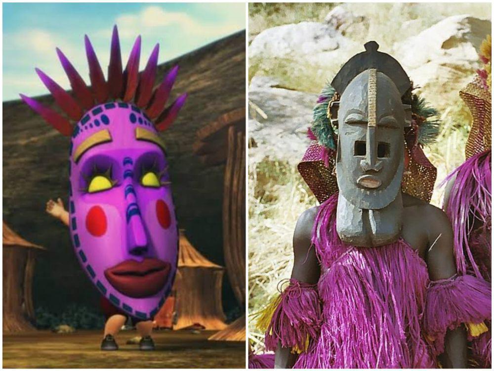 5 Fakta Suku Dogon, Mirip Pulu Pulu di Upin & Ipin