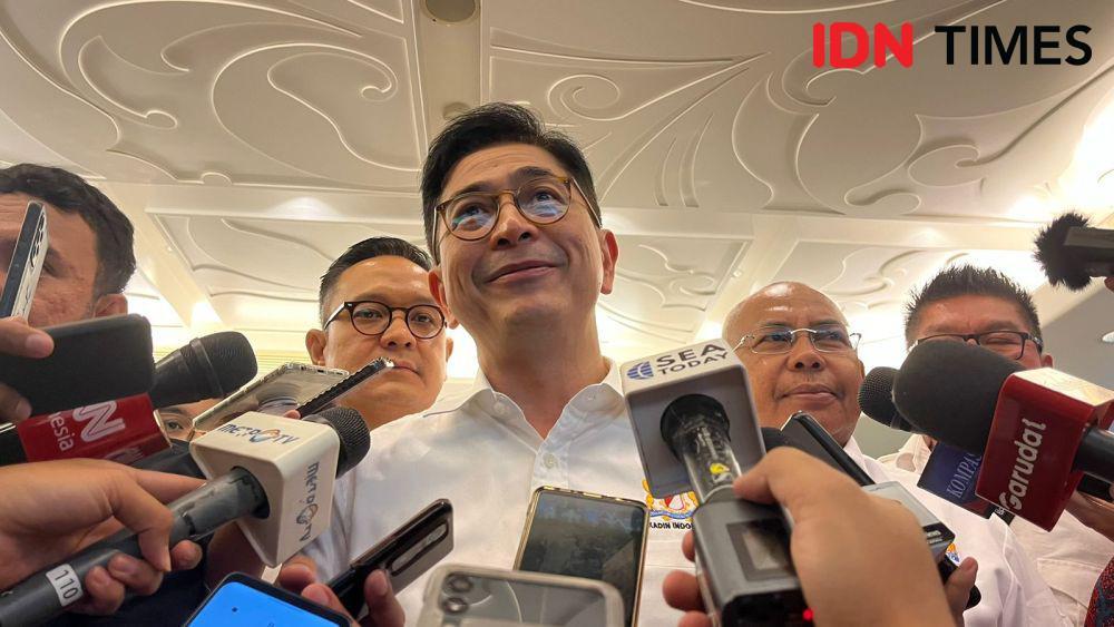 Arsjad Rasjid Santai Dilarang Masuk Menara Kadin