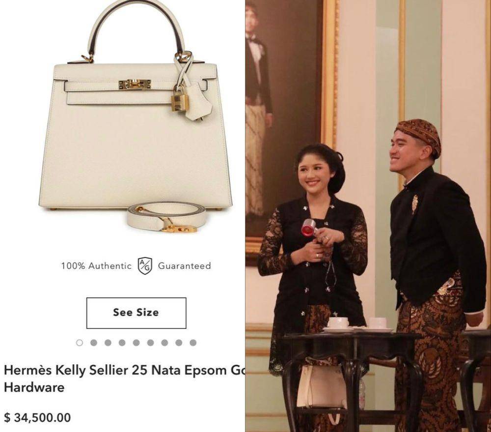 harga fashion item Erina Gudono (madisonavenuecouture.com | instagram.com/erinagudono)