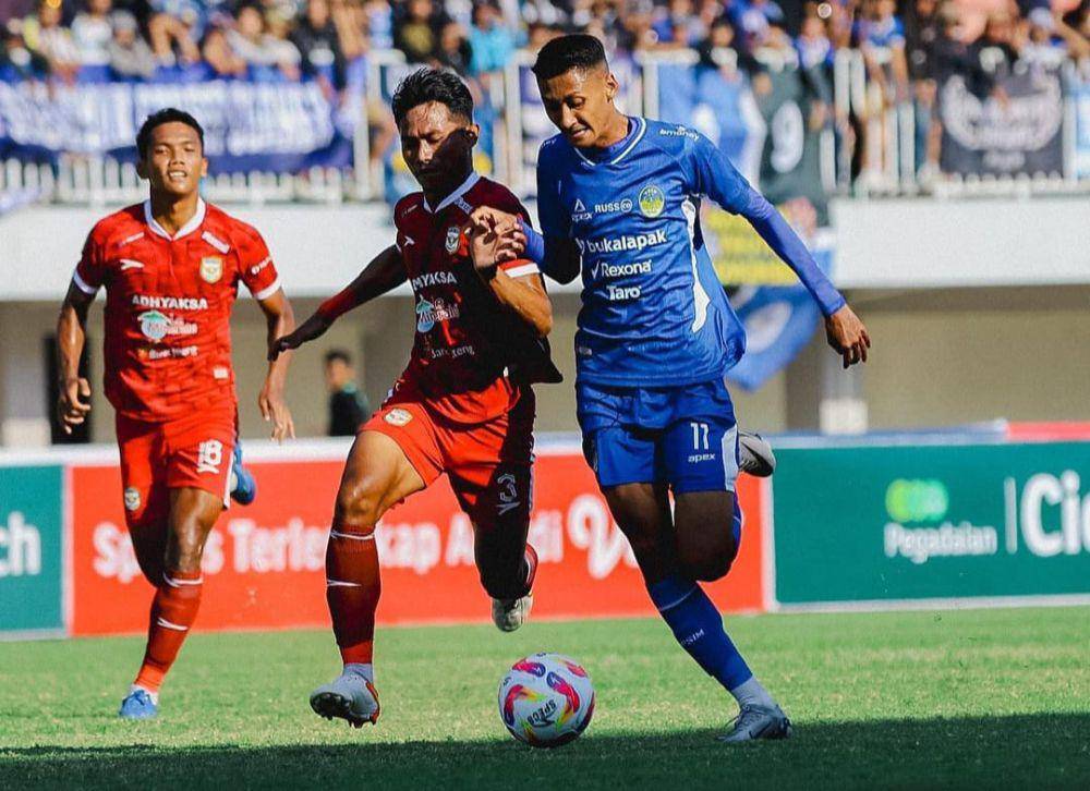 PSIM Yogyakarta mengawali laga kompetisi Liga 2 dengan kemenangan setelah mengalahkan Adhyaksa Farmel FC dengan skor 3-0. (Instagram/psimjogja)