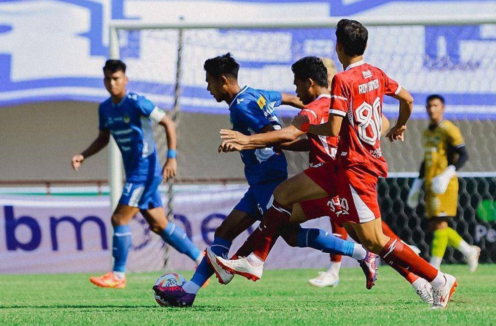 PSIM Yogyakarta mengawali laga kompetisi Liga 2 dengan kemenangan setelah mengalahkan Adhyaksa Farmel FC dengan skor 3-0. (Instagram/psimjogja)