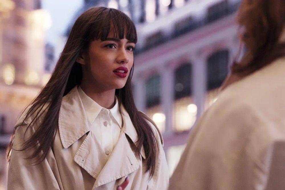 Potret Thalia Besson di Emily in Paris. (dok. Netflix/Emily in Paris)