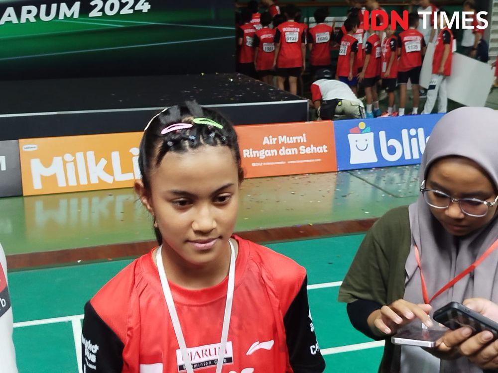 Peserta Audisi Umum PB Djarum 2024 yang lolos tahap karantina. (IDN Times/Sandy Firdaus)