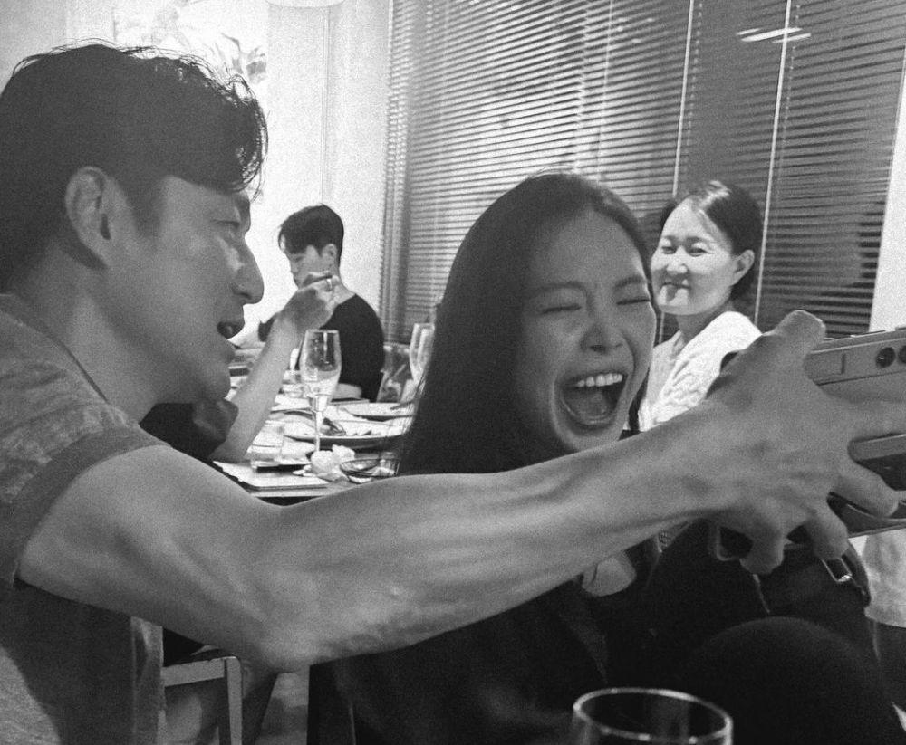 behind the scene drama Korea Romance in the House (instagram.com/marcellasne_)