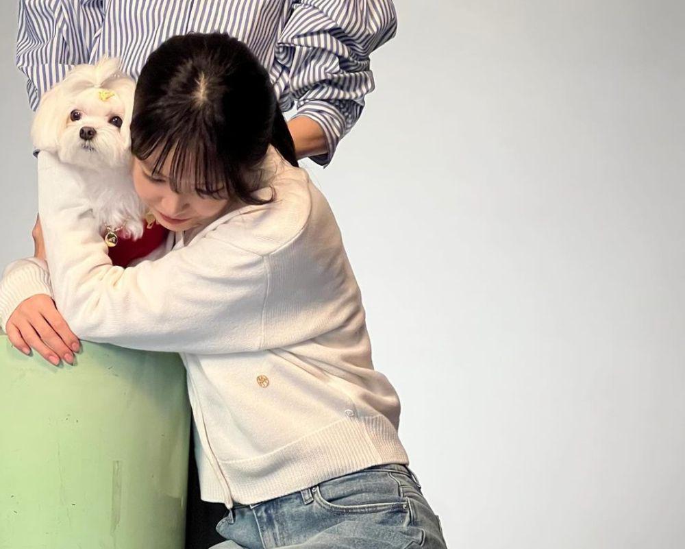behind the scene drama Korea Romance in the House (instagram.com/marcellasne_)