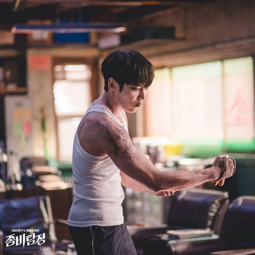 still cut drama Zombie Detective (instagram.com/kbsdrama)