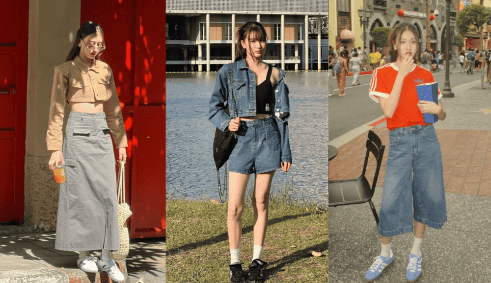10 Styling Outfit Road Trip ala View Benyapa, Selalu All Out!