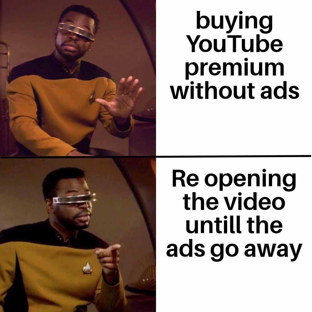 potret meme kocak YouTube Premium (reddit.com/user/maticzabukovnik)